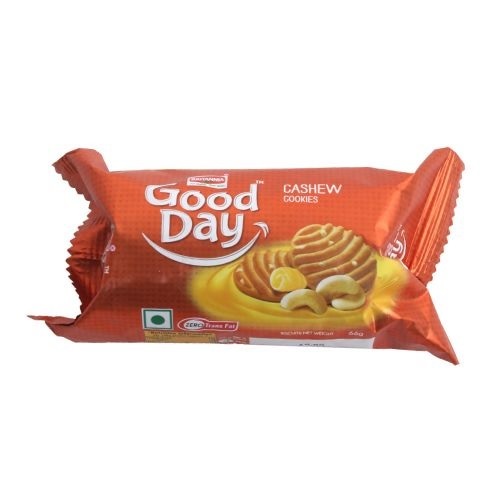 Britannia Good Day Cashew Biscuit, 58gm